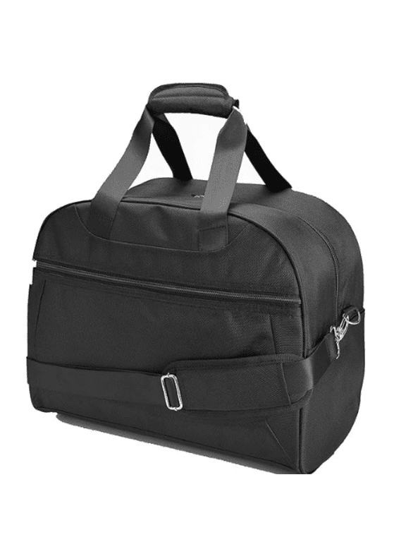 Personal Item Carry-On bag for Airlines Underseat Boarding Luggage Shoulder Nylon Duffel Bag