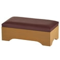 thumbnail image 1 of Robert Smith YD790 Personal Kneeler With Storage - Pecan, 1 of 1