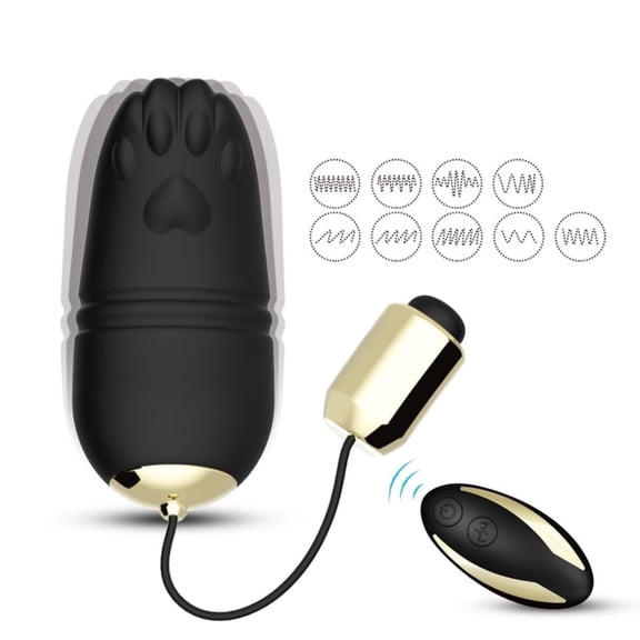 Personal Massage Device Smallest and Strongest Handheld Massager - Powerful - Best for Travel - Magic Stress Away - Perfect on Back Legs Hand Pains and Sports Recovery