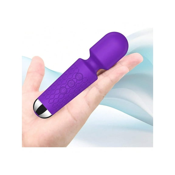 Personal Massager - Extended Running Time - Memory Feature - 20 Speeds 8 Patterns Wand for Neck, Back Pain, Tension Relief & Sports RecoveryChristmas and Halloween giftsK607