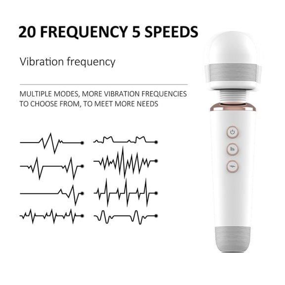 Personal Massager Powerful Multi Speed Whisper Quiet for Muscle Tension Relief in Neck, Back, Shoulders, Legs and FeeChristmas and Halloween gifts R161