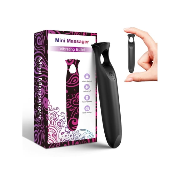 Personal Massager Powerful Multi Speed Whisper Quiet for Muscle Tension Relief in Neck, Back, Shoulders, Legs and Fee