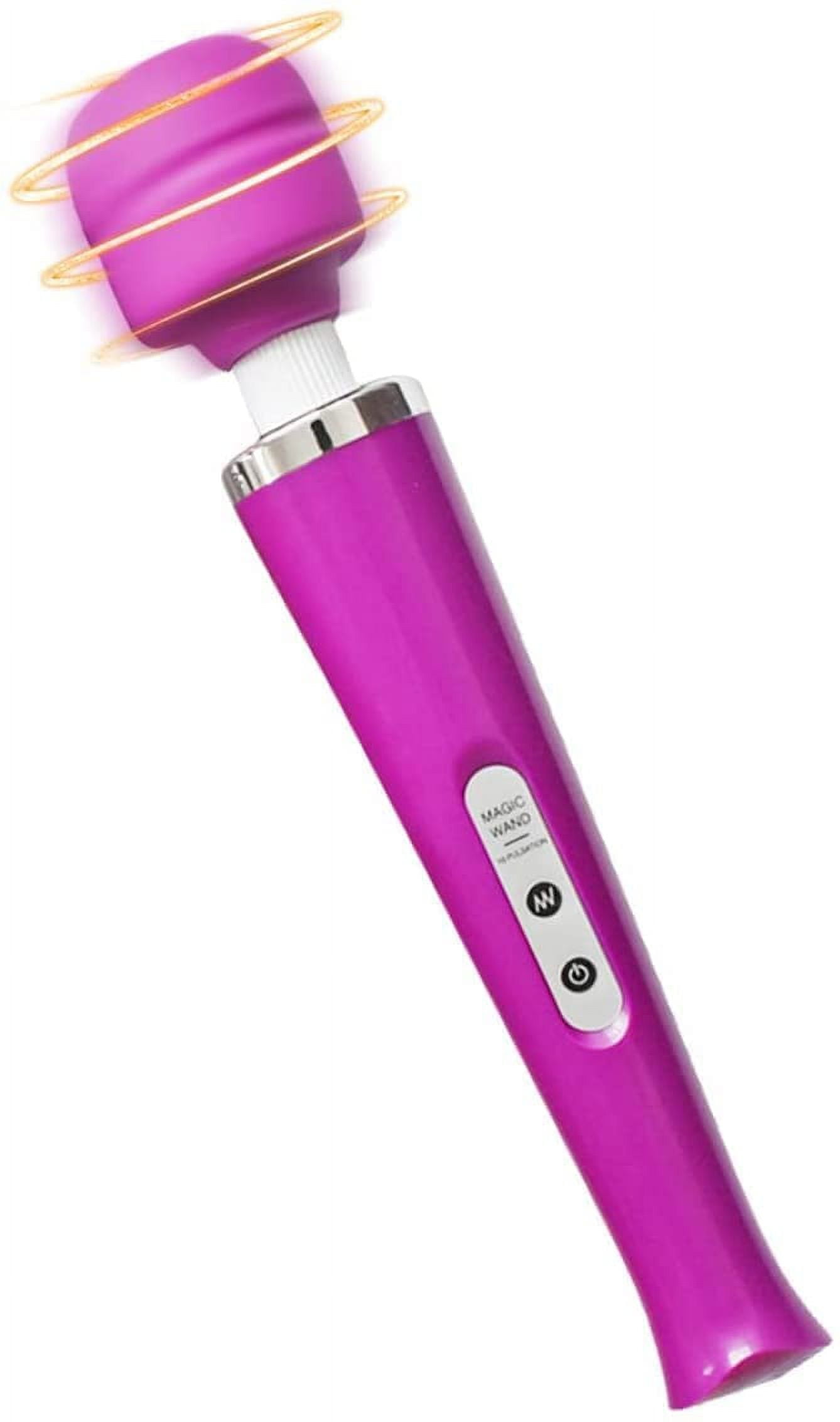 Personal Massager for Women,Mini Rechargeable Wand Massagers Cordless Powerful Wand for Soreness