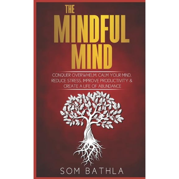Personal Mastery The Mindful Mind: Conquer Overwhelm, Calm Your Mind, Reduce Stress, Improve Productivity & Create a Life of Abundance, Book 5, (Paperback)