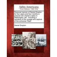 thumbnail image 1 of Personal Memoir of Daniel Drayton: For Four Years and Four Months a Prisoner (for Charity's Sake) in Washington Jail: In, (Paperback), 1 of 1