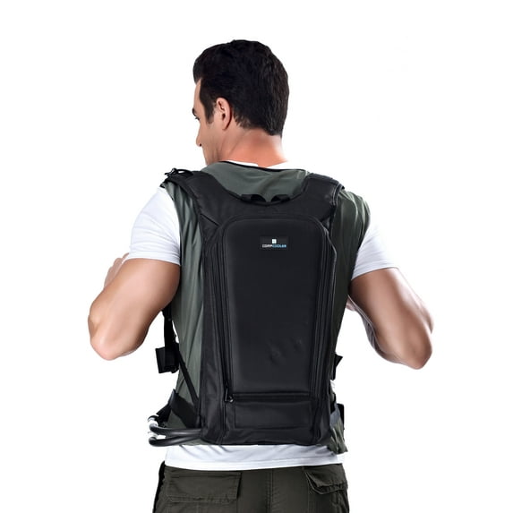 Personal Microclimate Body Cooling Vest with Fixed Water Bladder (XS-S)