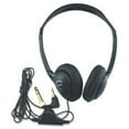 thumbnail image 1 of Personal Multimedia Stereo Headphones with Volume Control Black, 1 of 5