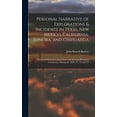 thumbnail image 1 of Personal Narrative of Explorations & Incidents in Texas, New Mexico, California, Sonora, and Chihuahua: Connected With the United States and Mexican Boundary Commission During the 1850, '51, '52 and ', 1 of 6