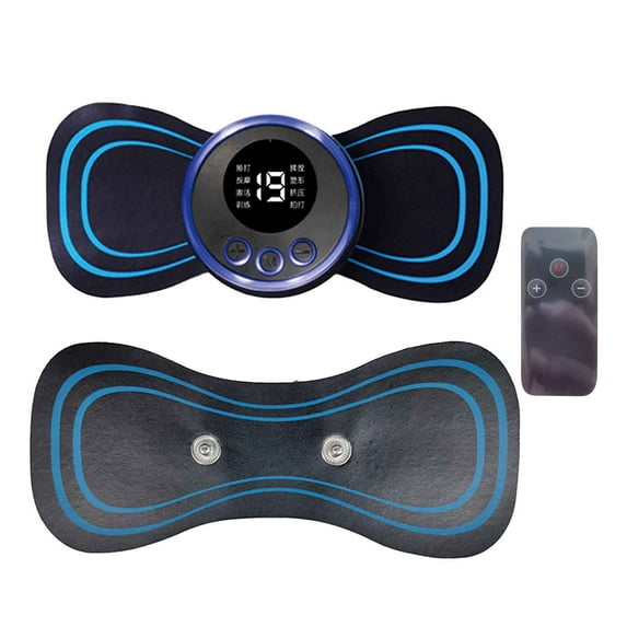 Personal Neck Massager, Portable Body Massager, 8 Modes 19 Levels Adjustable, Mini Home Massager for Neck Back Waist Shoulder Waist Arm Leg Pain