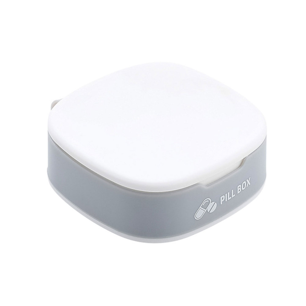Personal Pill Organizer Boxes Compact Carry With Ease Box for the