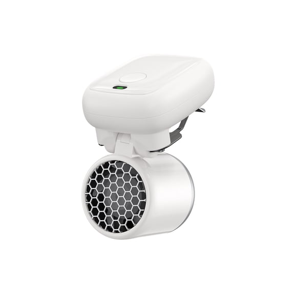 Personal Portable Clip Fan, 3-Speed USB Rechargeable, ABS Shell, Multiple Colors - Summer Essential for Travel & Outdoor