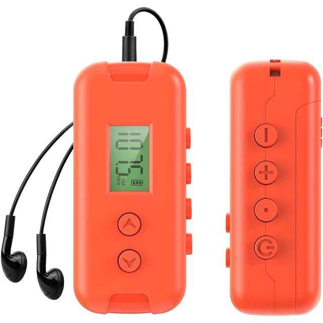Personal Portable Pocket FM Walkman Radio, Mini Digital Tuning