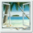 thumbnail image 1 of Personal-Prints Our Island Getaway Framed Canvas Art, 1 of 1