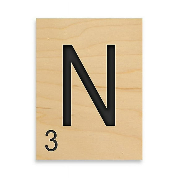 Personal-Prints Personalized Game Tiles, Choose Your Letters