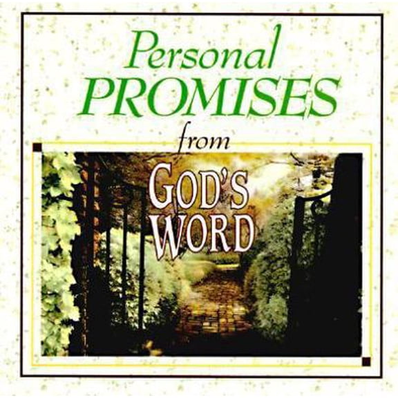 Pre-Owned Personal Promises from God's Word Bible (God's Word Series) (Paperback) 052910699X 9780529106995