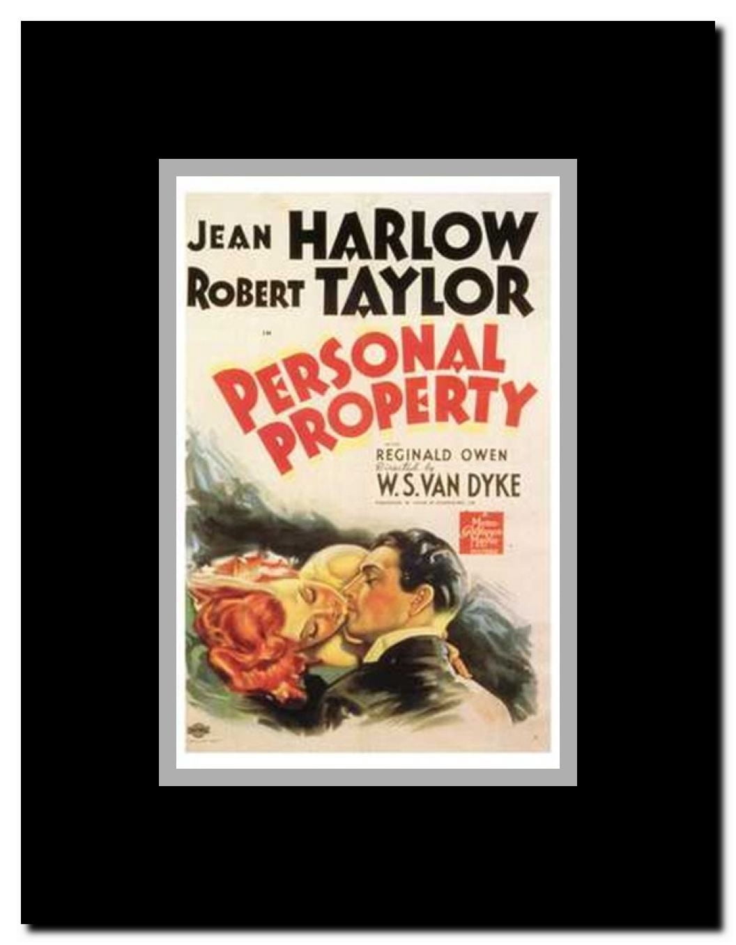 Personal Property Framed Movie Poster