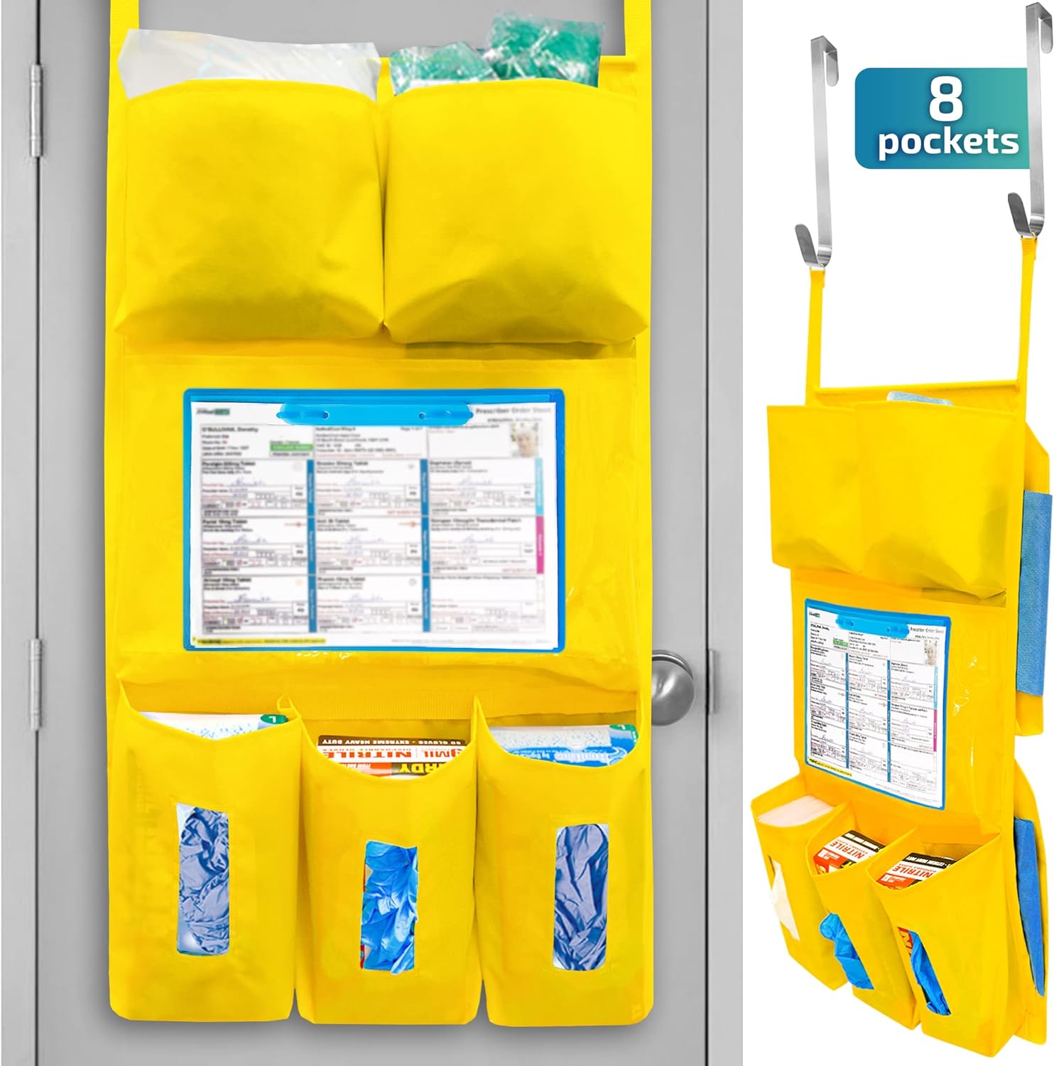 Personal Protective Equipment (PPE) Isolation Door Caddy, Nylon NFPA