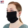 thumbnail image 1 of Personal Protective Facemask, Black, 1 of 1