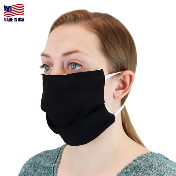 Personal Protective Facemask, Black