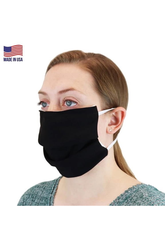 Personal Protective Facemask, Black