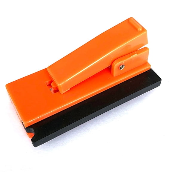 Personal Radiation Dosimeter TLD469 X-Ray Dose Box for Radiology and Industrial Flaw Detection, High Sensitivity Detector with Compensation Chip Slot(Orange)