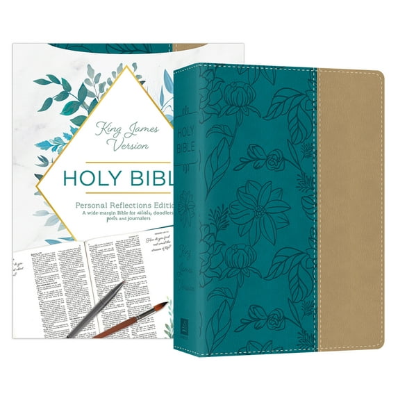 Personal Reflections KJV Bible with Prompts, (Hardcover)