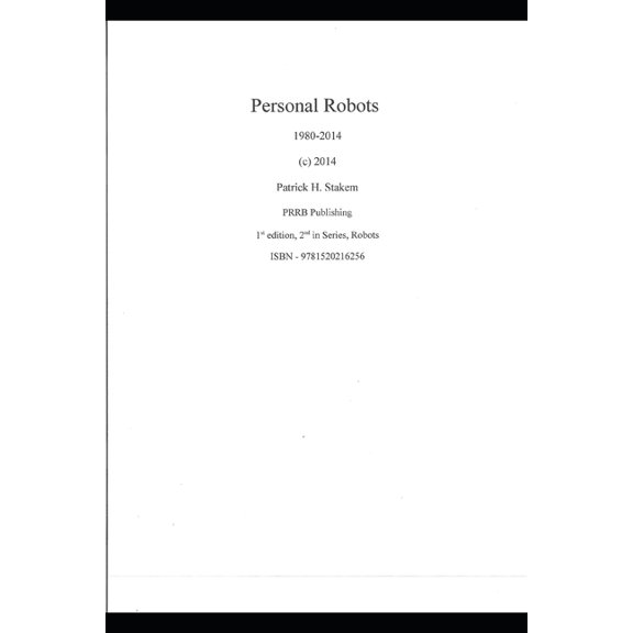 Personal Robots