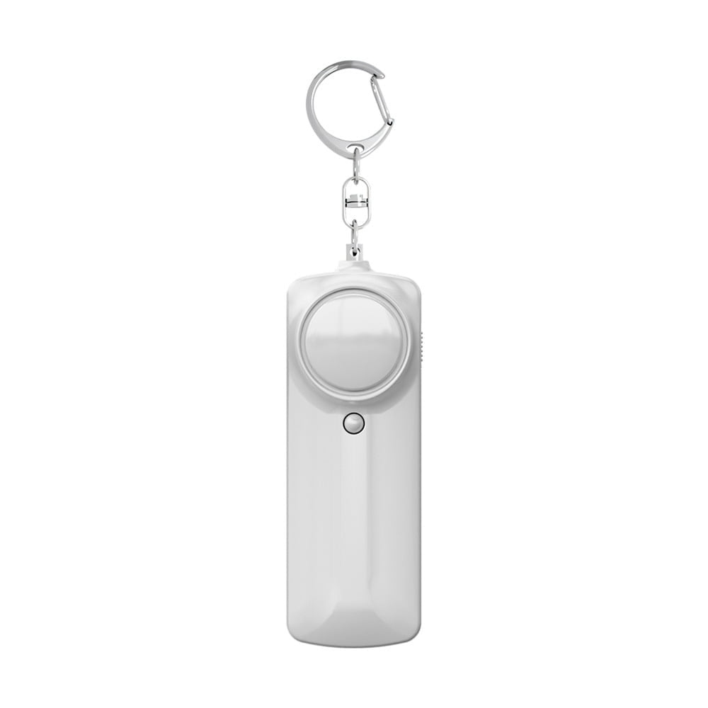 Personal Safety Alarm 130DB Self Defense Keychain Siren Ring with LED ...