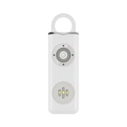 Personal Safety Alarm, 130dB Loud Emergency Alarm with LED Light, Rechargeable Self Defense Keychain for Women, Kids, Elderly