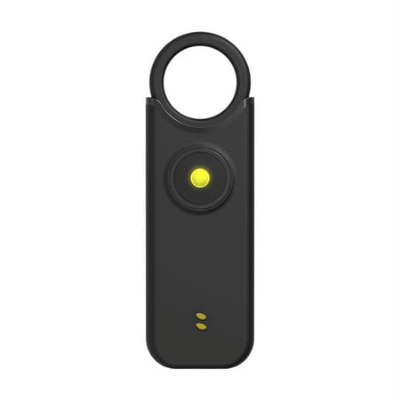 Personal Safety Alarm - 135dB Vibrating Alert, Motion Sensing, Rechargeable Flashing Alarm