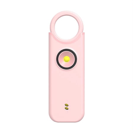 Personal Safety Alarm - 135dB Vibrating Alert, Motion Sensing, Rechargeable Flashing Alarm