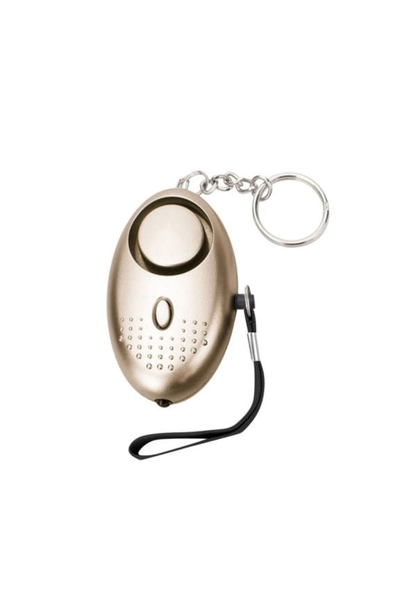 Personal Safety Alarm Keychain, Reusable Portable Self Defense Panic Alert Device, Loud Sound Security Protection Alarm, Suitable for Women Joggers Elderly Camping Travel Night Walking