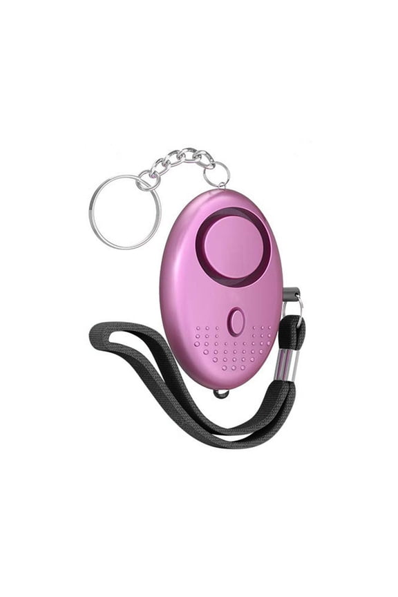 Personal Safety Alarm Keychain, Reusable Portable Self Defense Panic Alert Device, Loud Sound Security Protection Alarm, Suitable for Women Joggers Elderly Camping Travel Night Walking