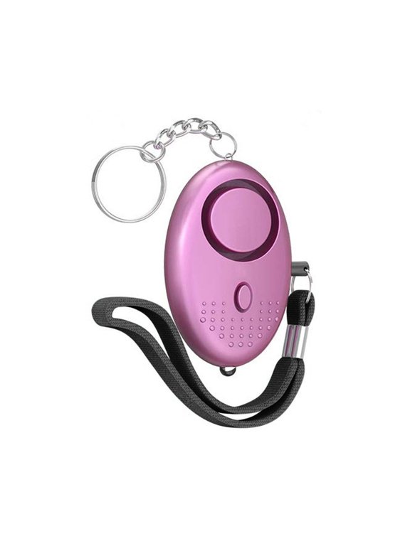 Personal Safety Alarm Keychain, Reusable Portable Self Defense Panic Alert Device, Loud Sound Security Protection Alarm, Suitable for Women Joggers Elderly Camping Travel Night Walking