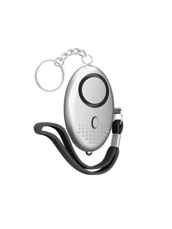 Personal Safety Alarm Keychain, Reusable Portable Self Defense Panic Alert Device, Loud Sound Security Protection Alarm, Suitable for Women Joggers Elderly Camping Travel Night Walking