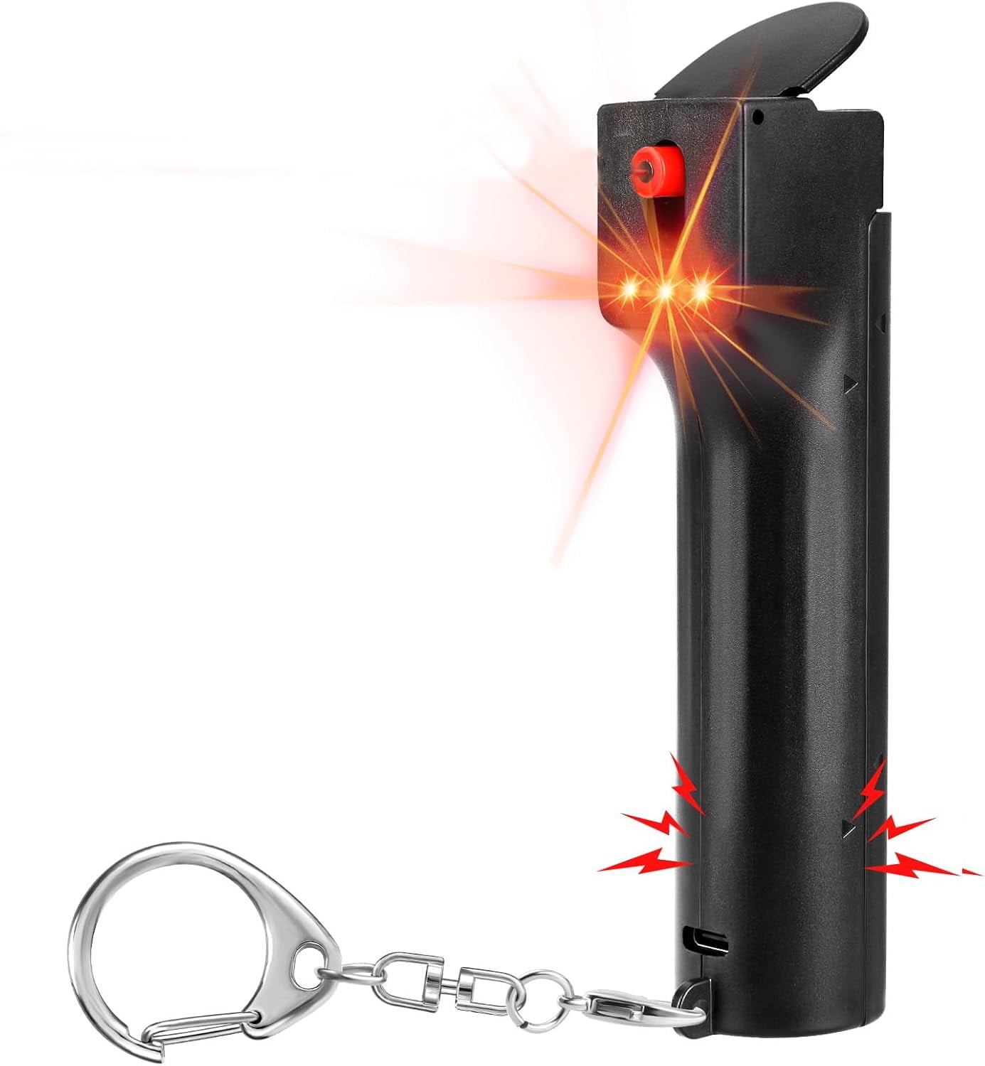 Personal Safety Alarm and Pepper Spray Combo for Women self Defense ...
