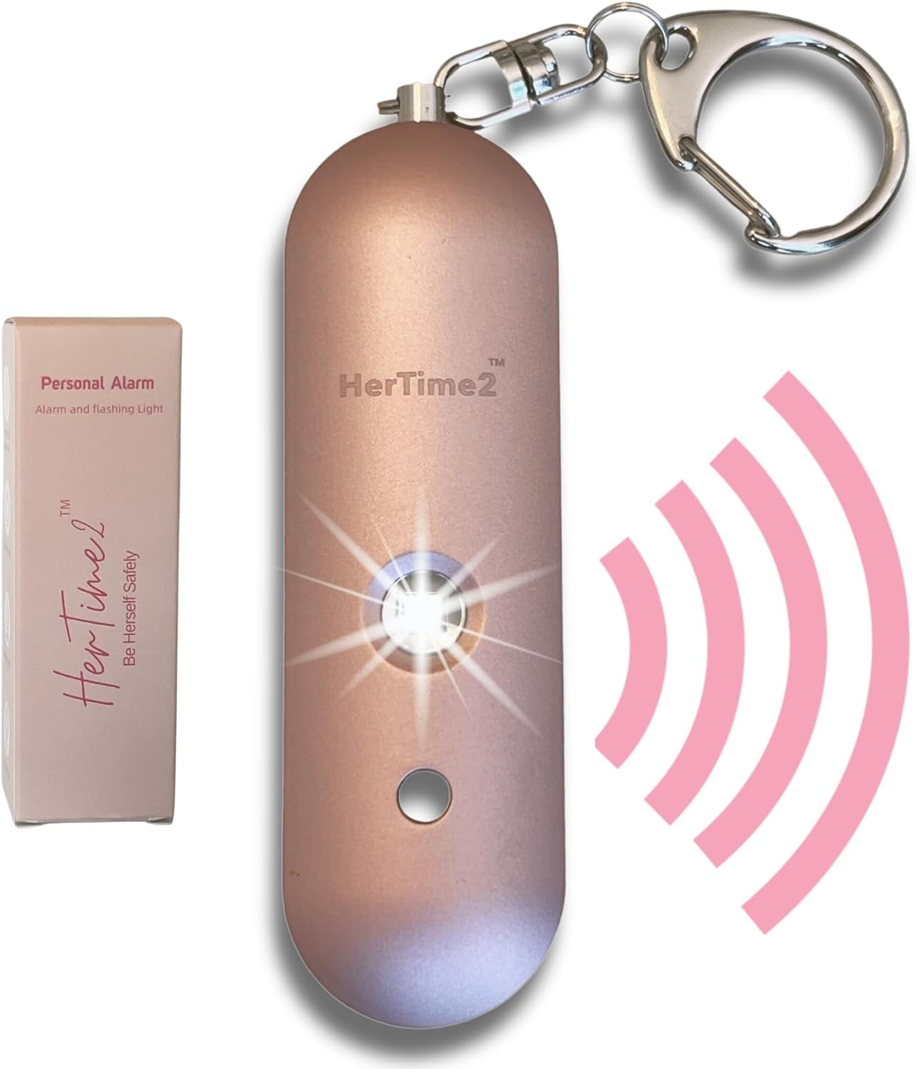 Personal Safety Alarm – Travel Safe Waterproof – Gift for Women College ...