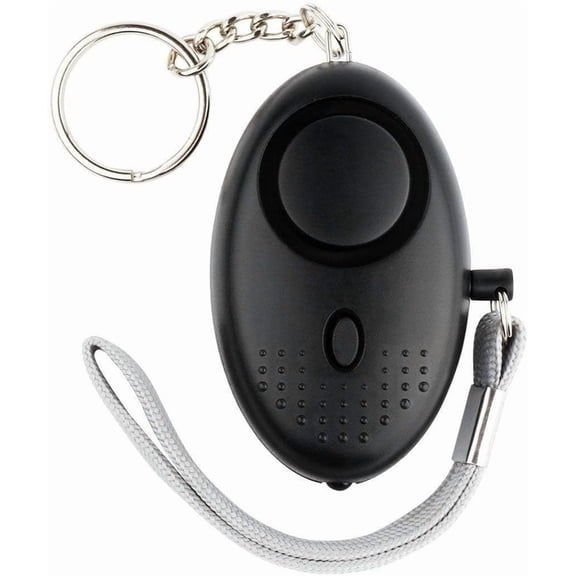 Personal Safety Alarms for Women, Siren,Reusable Approved 140DB, Small Personal Security Alarm with LED Light,Torch Keychain for Women, Girls, Children and Elderly.