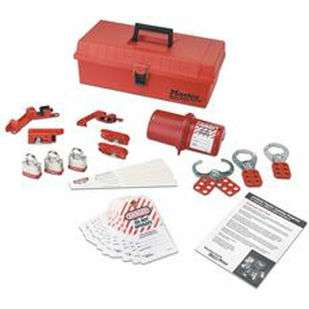 Personal Safety Lockout Kits Valve And Electrical