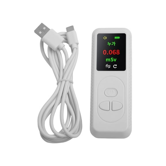 Personal Safety Measurement Radiation Tester Personal Radiation Tester X-Ray Detector Temperature Range -10 50 C