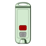 Personal Security Alarm Keychain 130dB Panic LED Light Emergency Safe Protection for Women Kids Elderly Students Bag Clip Loud Siren Portable Self Defense Device