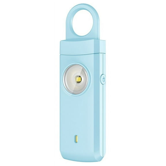 Personal Self Defense Alarm 130db Self Defense Siren Safety Alarm For Women Girl Personal Keychain Alarm Rechargeable Battery