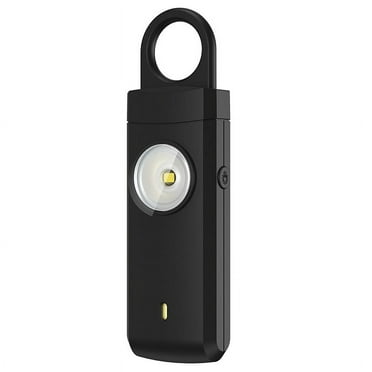 Personal Self Defense Alarm 130db Self Defense Siren Safety Alarm for Women Girl Personal Keychain Alarm Rechargeable Battery by YFind