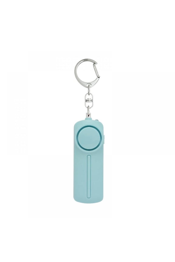 GJX Personal Self-Defense Safety Alarm on Key Ring, Woman Anti-wolf Alarm with Loud Alarm