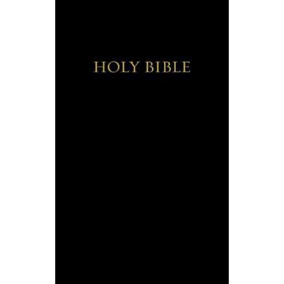 Pre-Owned Holy Bible: King James Version, Black, Personal Size, Giant Print, Reference Edition (Hardcover) 0718012283 9780718012281