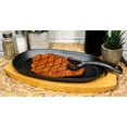 thumbnail image 1 of Personal Sized Cast Iron Sizzling Fajita Skillet Japanese Steak Plate Set W Base, 1 of 10