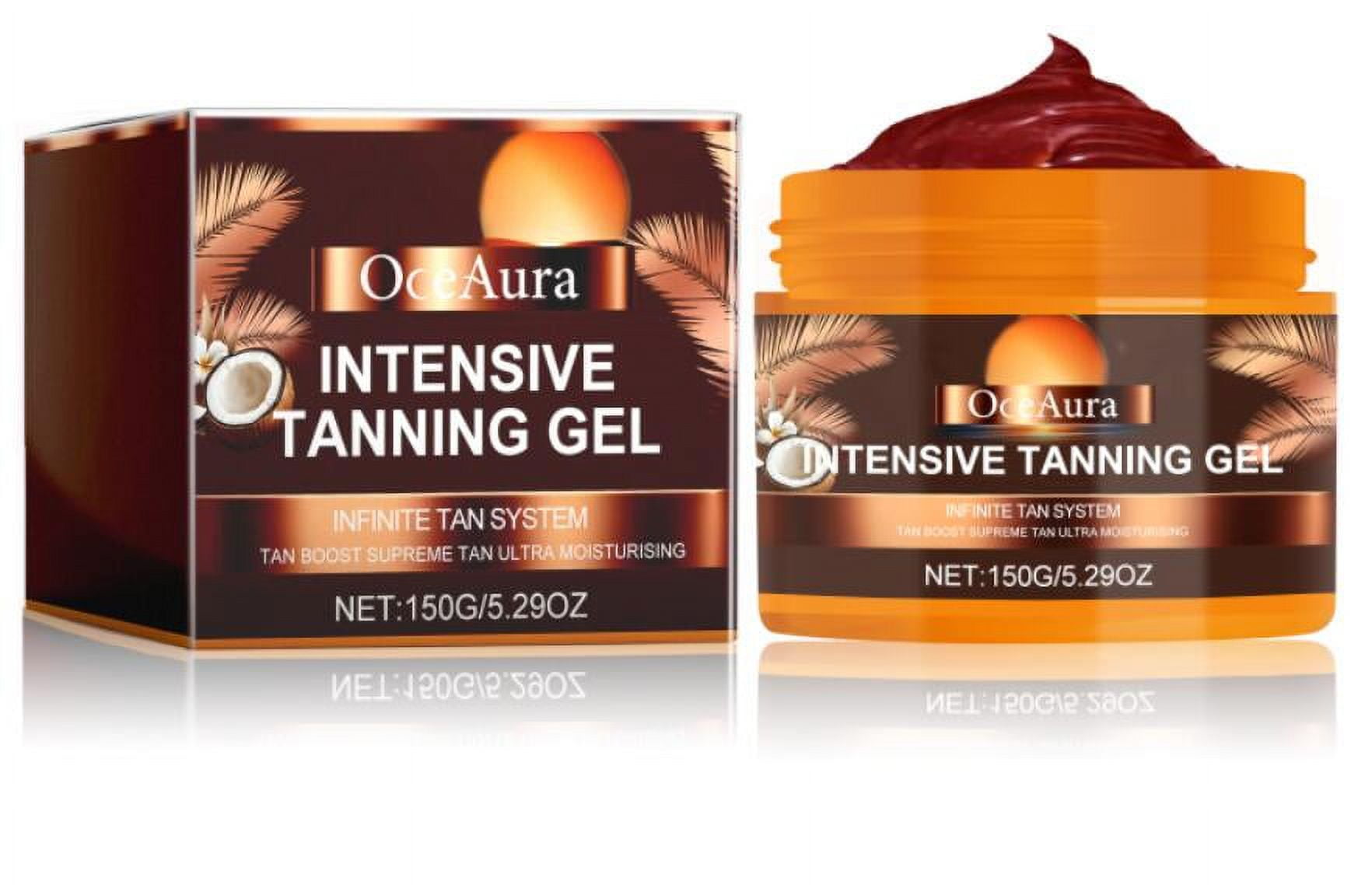 Personal Skin Care2024 Tanning Gel Brown Tanning Gel Tanning Accelerator Soft Brown Intensive 2254