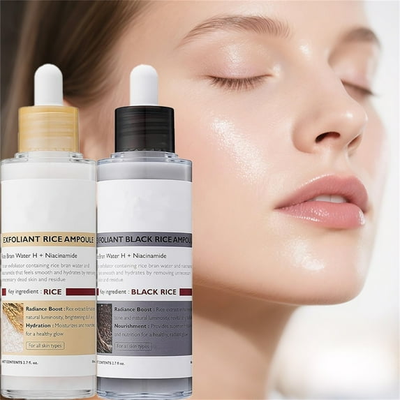 Personal Skin Care Gentle Exfoliating Face And Body Skin Care for All Skin Types 80ml*2 Formula for Smooth Skin