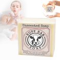 Personal Skin Care Pure Tallow Soap Bar Unscented (2 Pack) Cleans