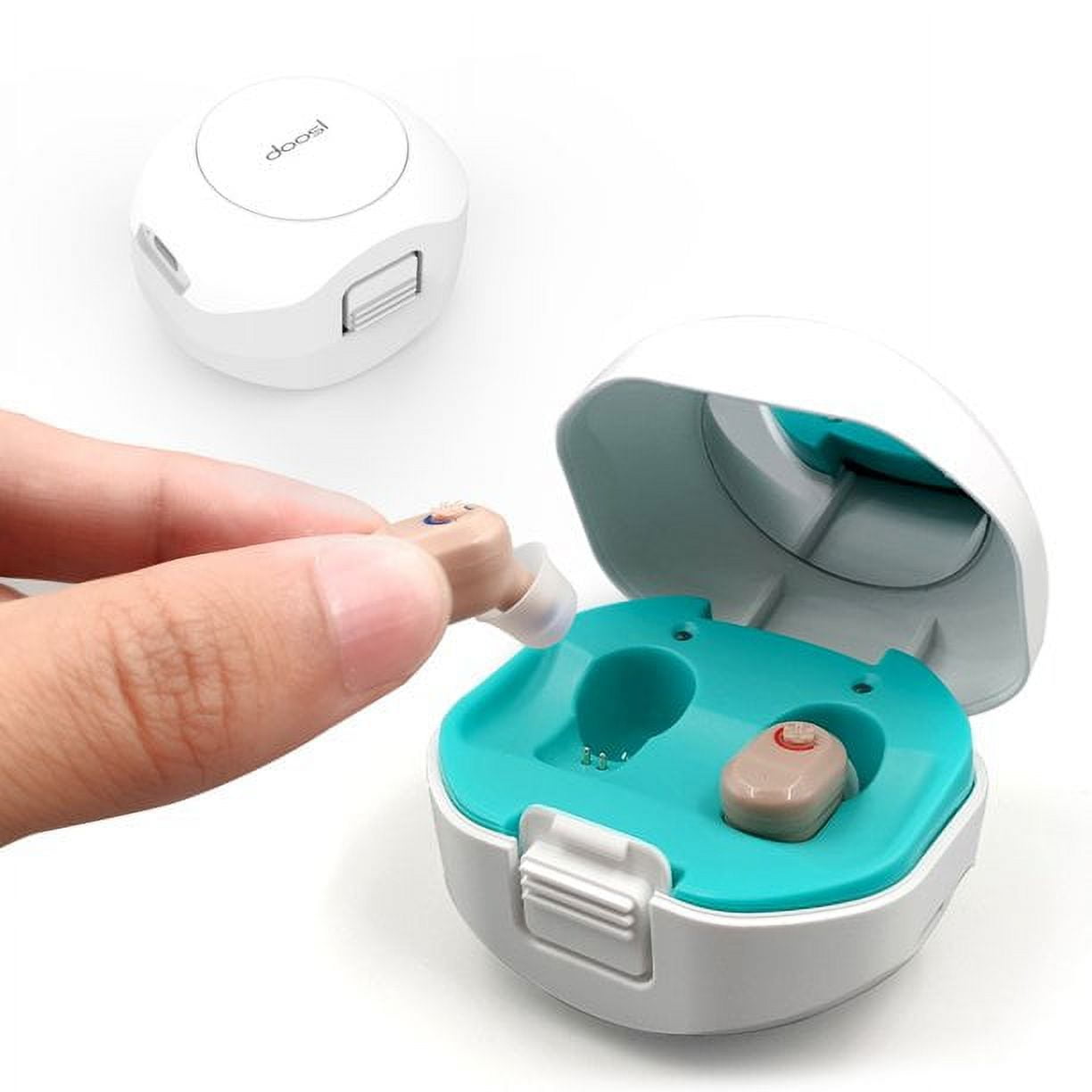 Personal Sound Amplifiers for Ears Rechargeable, Portable Amplifiers